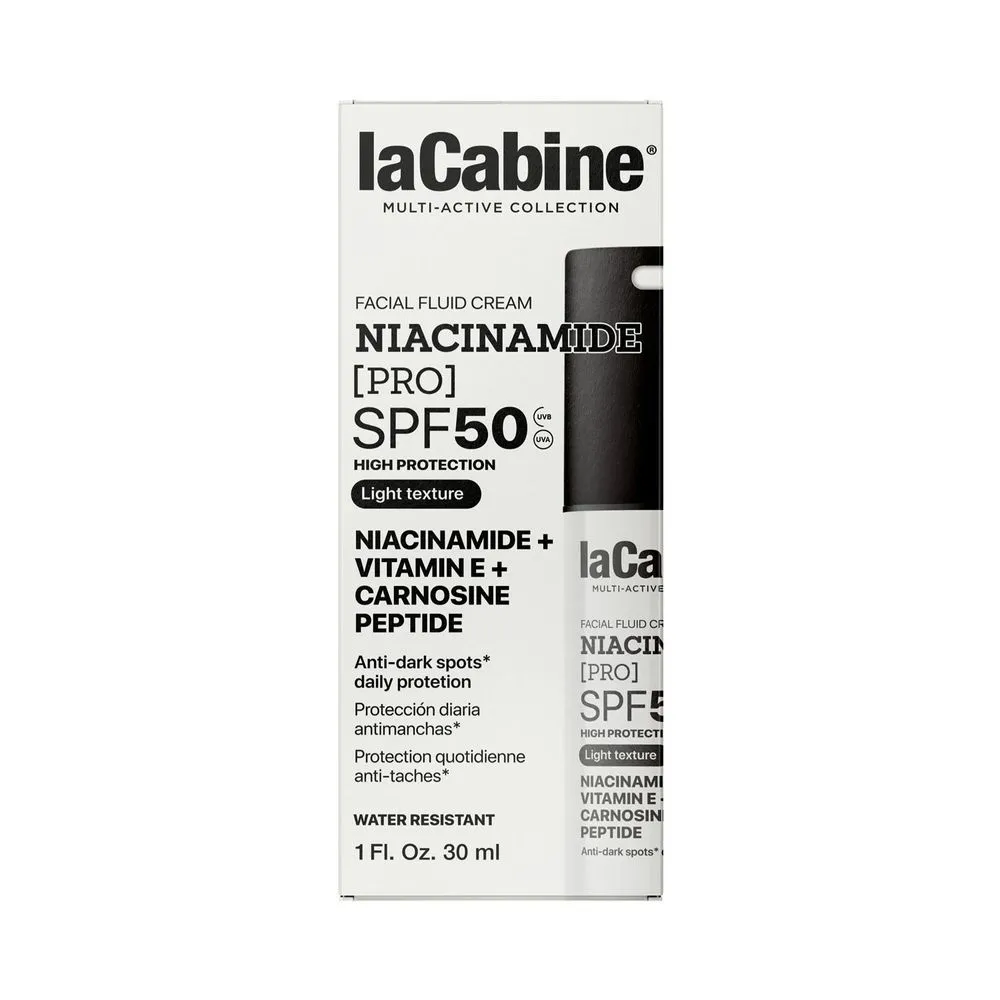 LA CABINE FLUID CREMA NIACINAMIDE PRO LIGHT SPF50