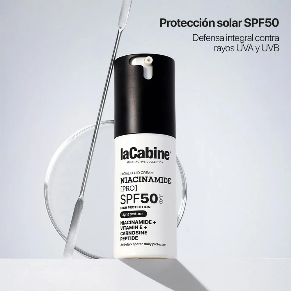 LA CABINE FLUID CREMA NIACINAMIDE PRO LIGHT SPF50