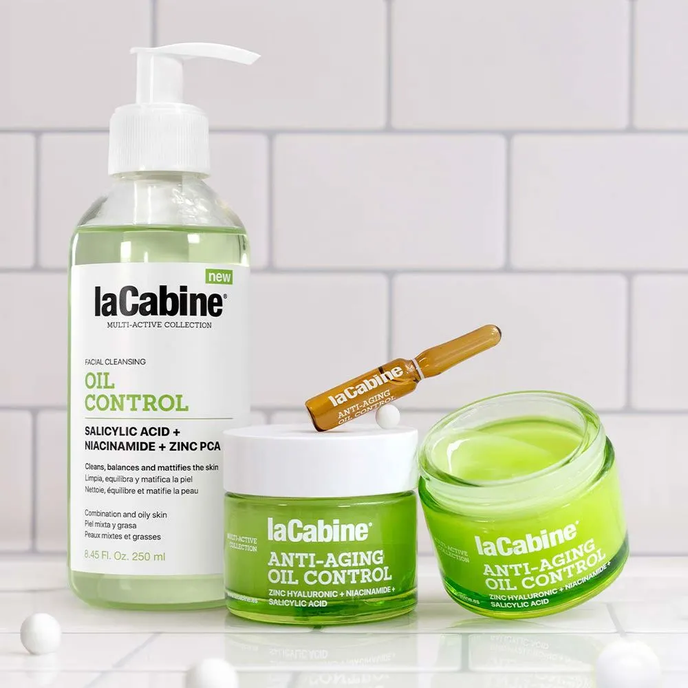LA CABINE CLEANSING GEL OIL CONTROL