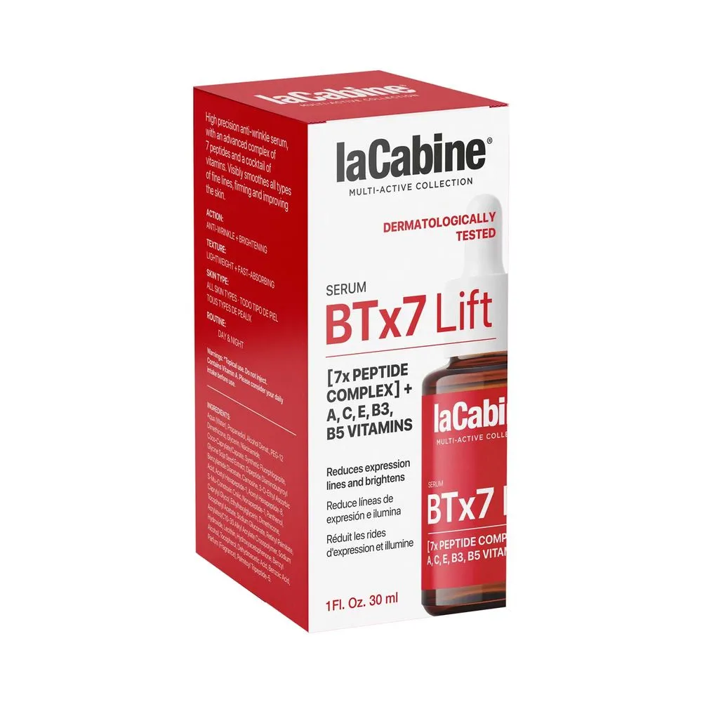 LA CABINE SÉRUM BTX7 LIFT