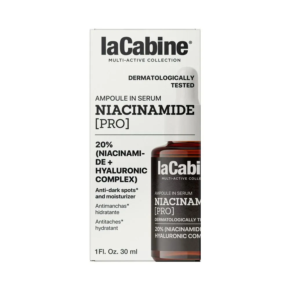 LA CABINE SÉRUM NIACINAMIDE PRO