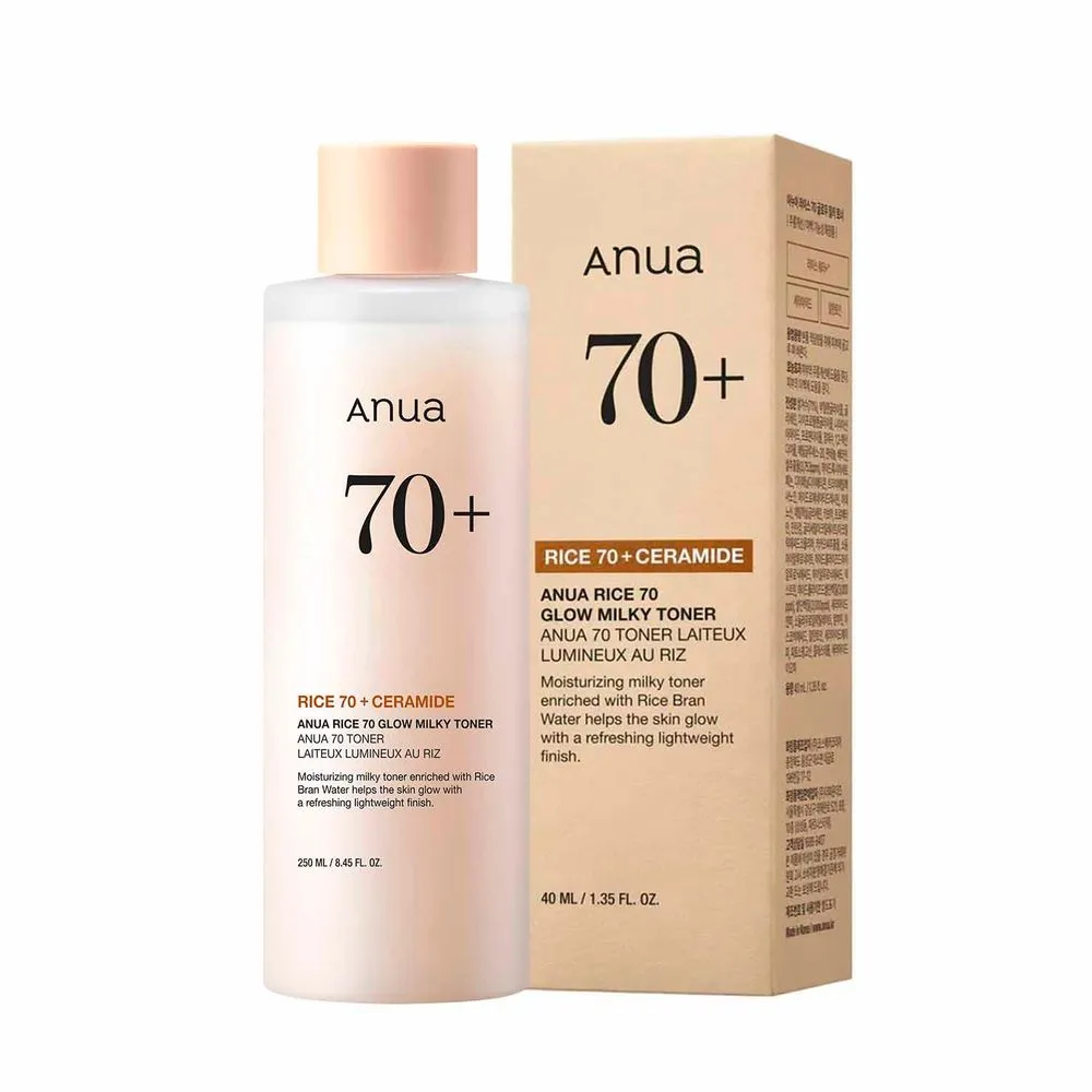 Anua ANUA RICE 70 GLOW MILKY TONER