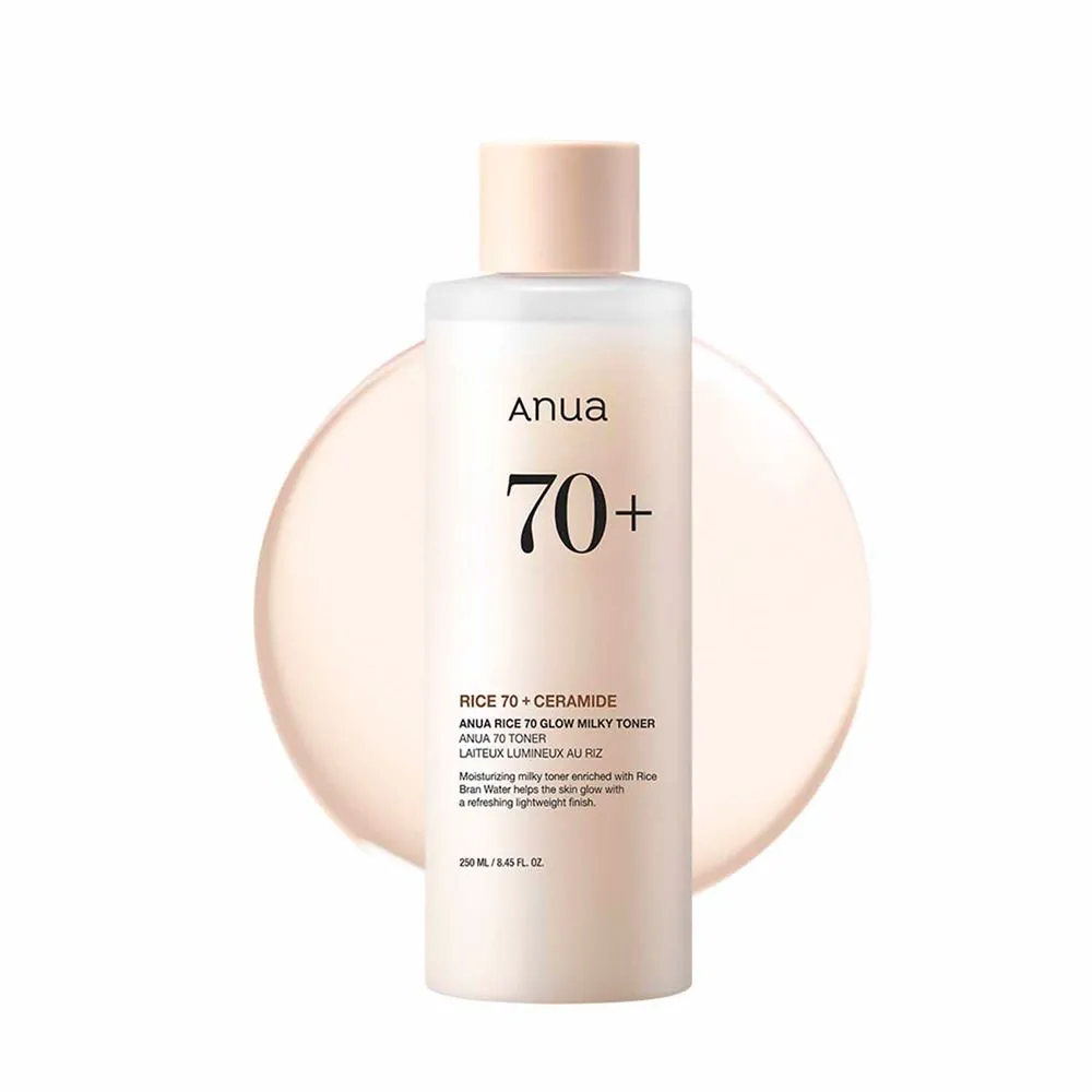 Anua ANUA RICE 70 GLOW MILKY TONER