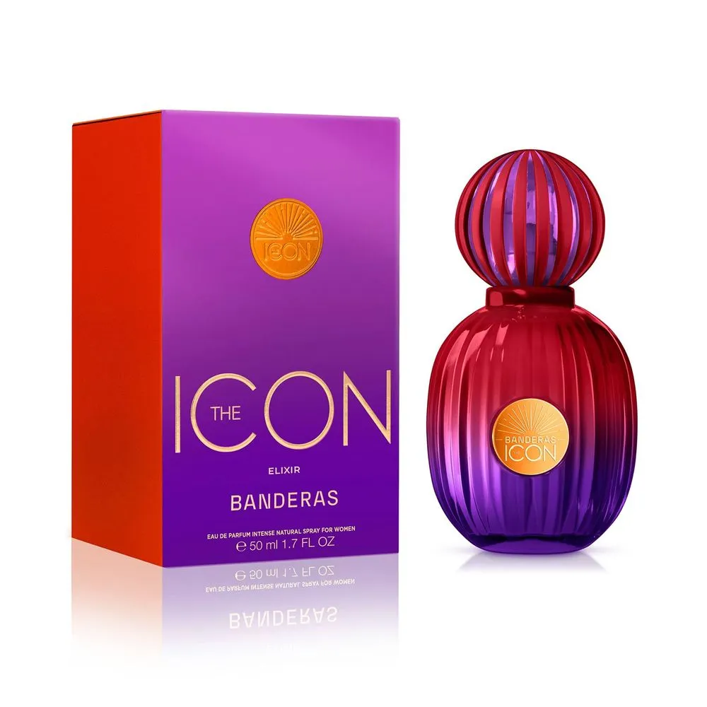Antonio Banderas The Icon Woman Intense