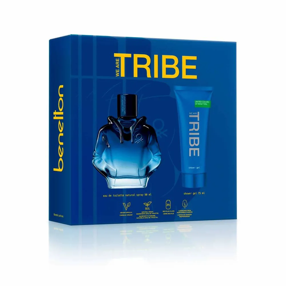 Benetton Set We Are Tribe