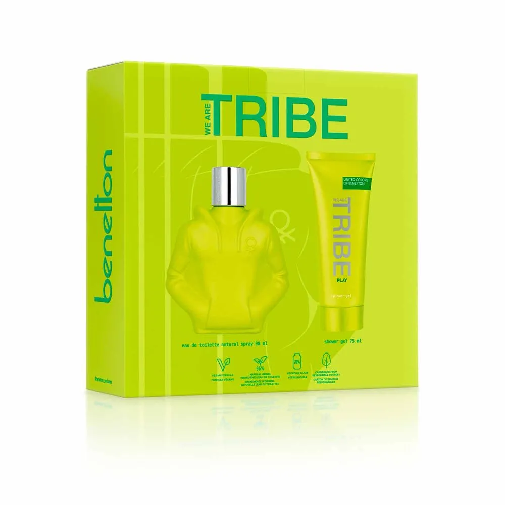 Benetton Set We Are Tribe Play
