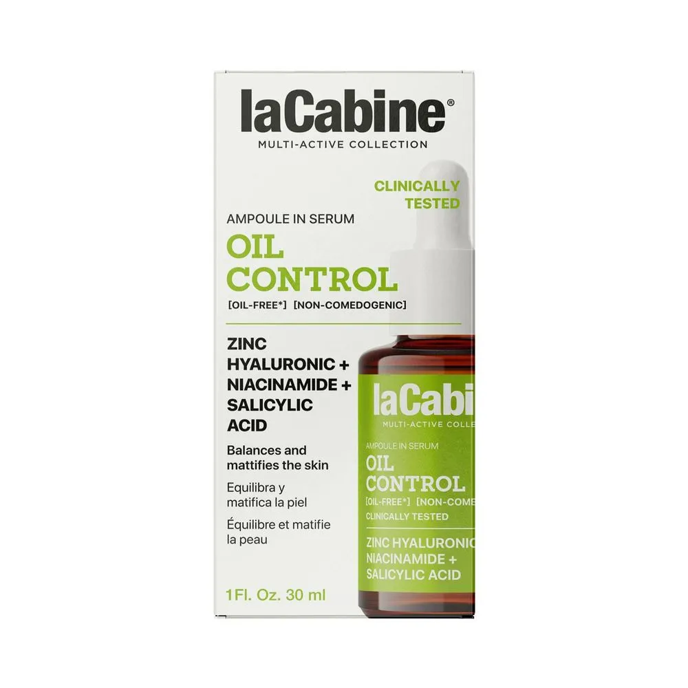 LA CABINE SÉRUM OIL CONTROL
