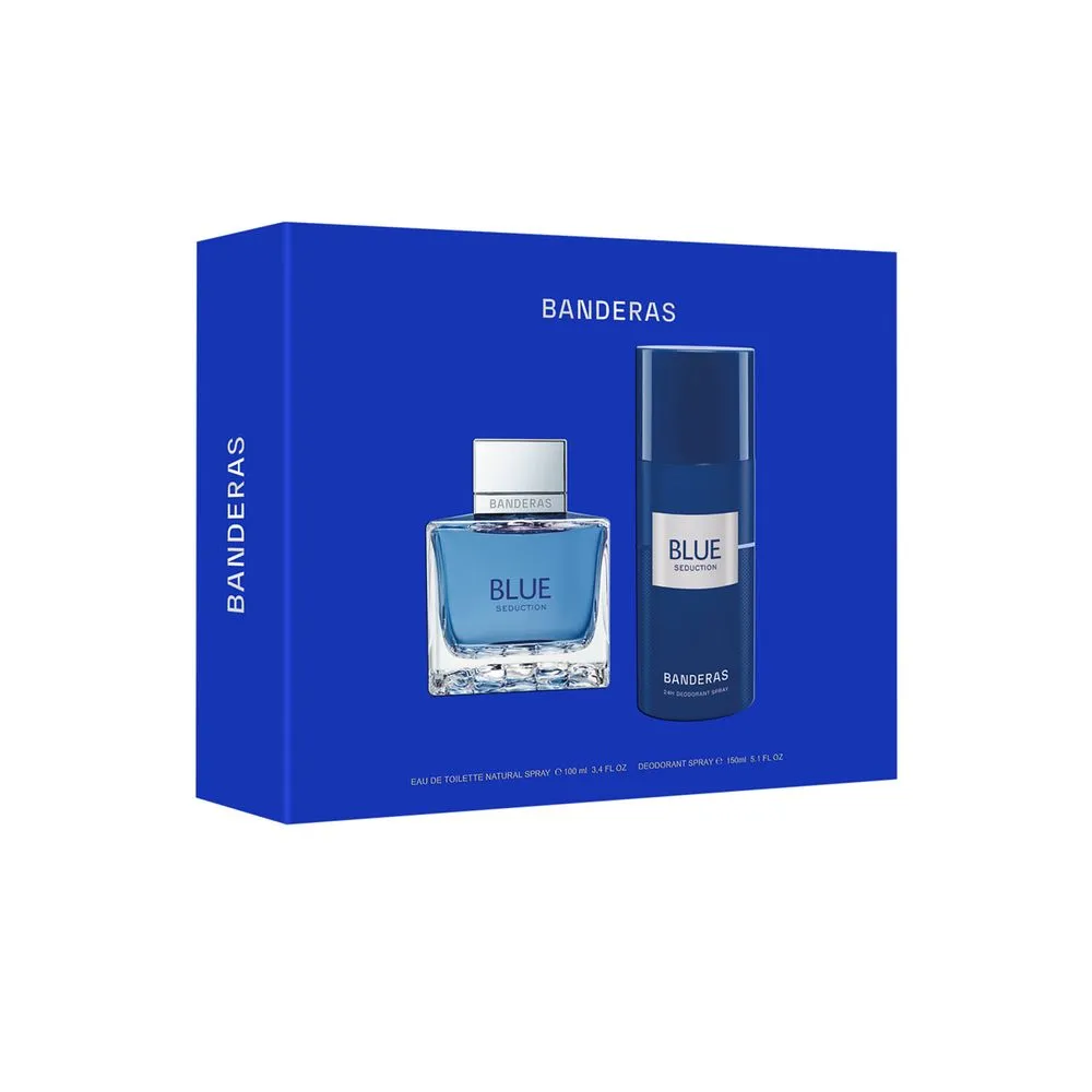 Antonio Banderas Set Blue Seduction For Men