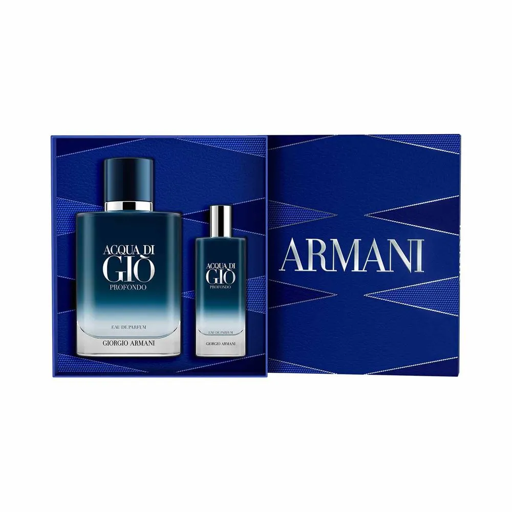 Giorgio Armani Set Acqua Di Gio Homme Profondo