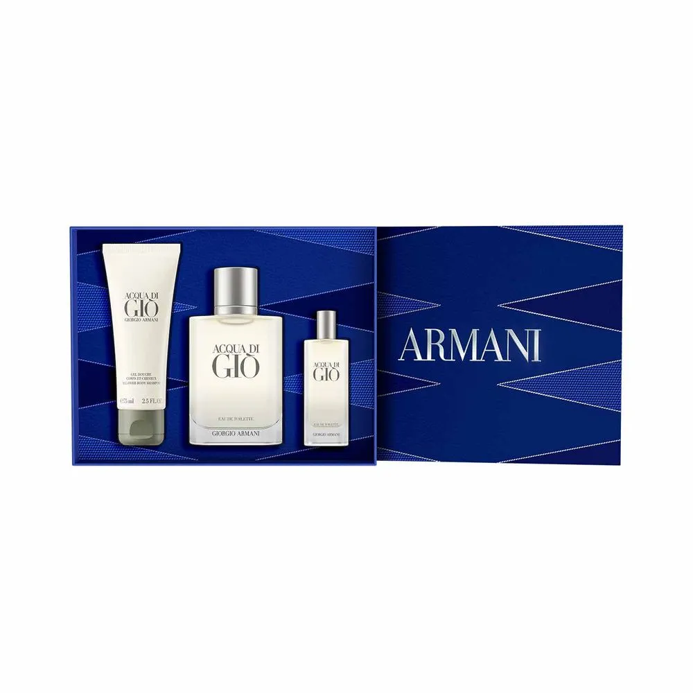 Giorgio Armani Set Acqua Di Gio Homme