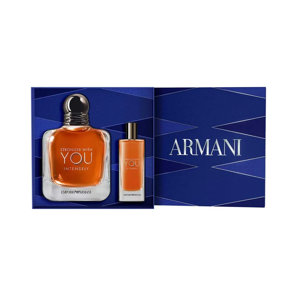 Giorgio Armani Set Stronger With You Intensely