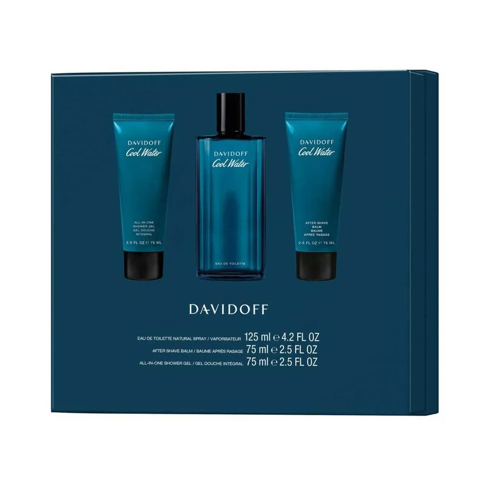Davidoff Set Cool Water Man