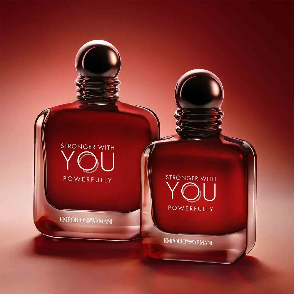 Giorgio Armani Stronger With You Powerfully
