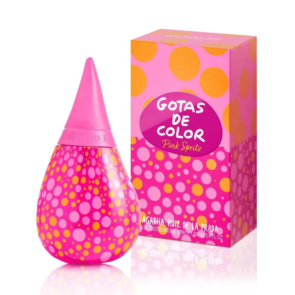 Agatha Ruiz Gotas de Color Pink Spritz