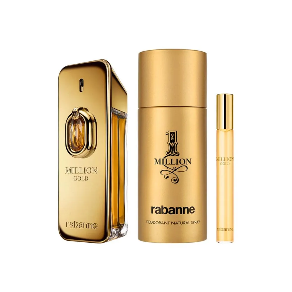 Paco Rabanne Set Million Gold Elixir