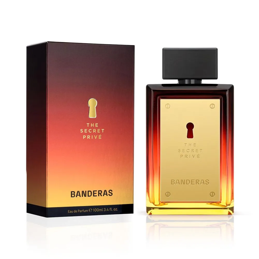 Antonio Banderas The Secret Privé