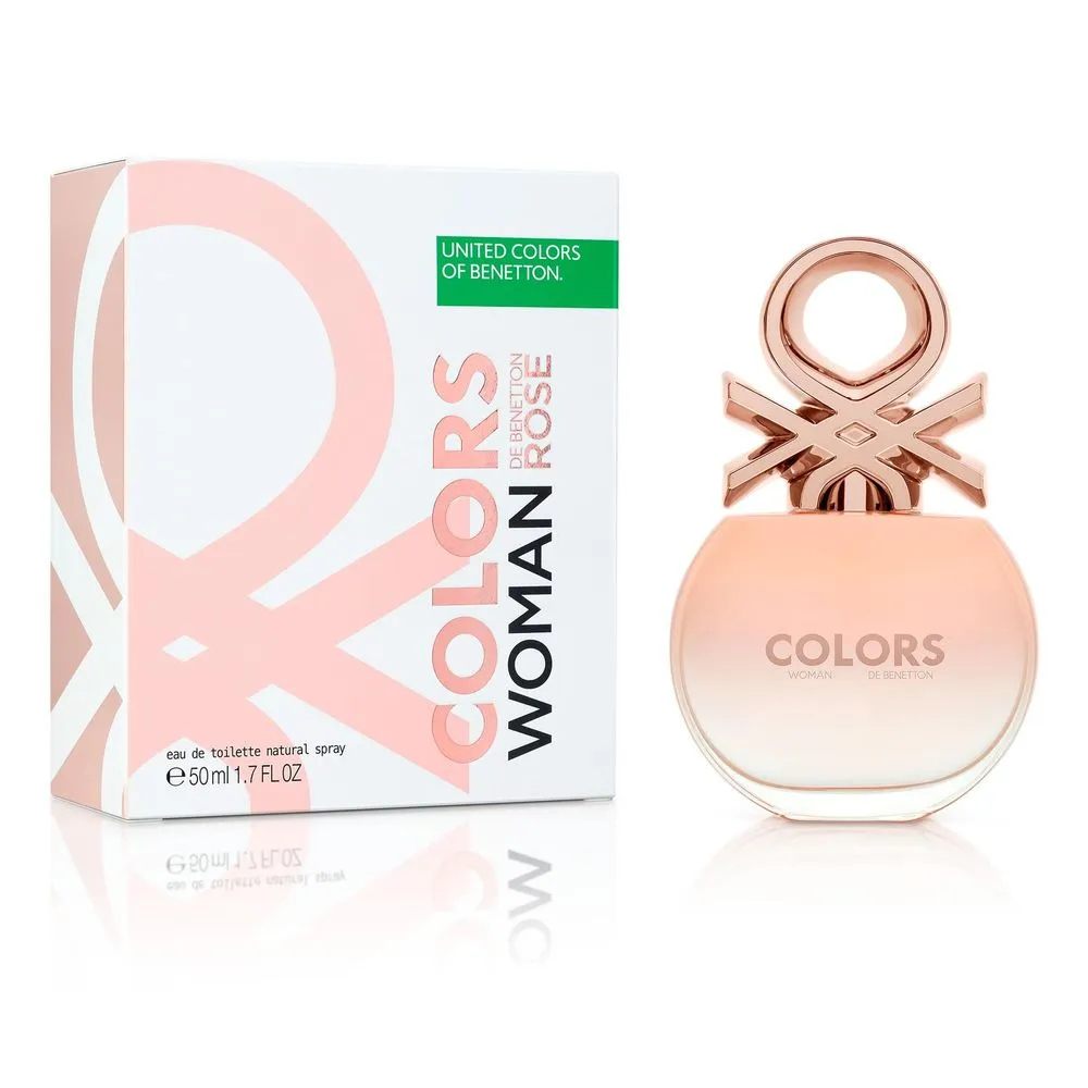 Benetton Colors Rose Woman