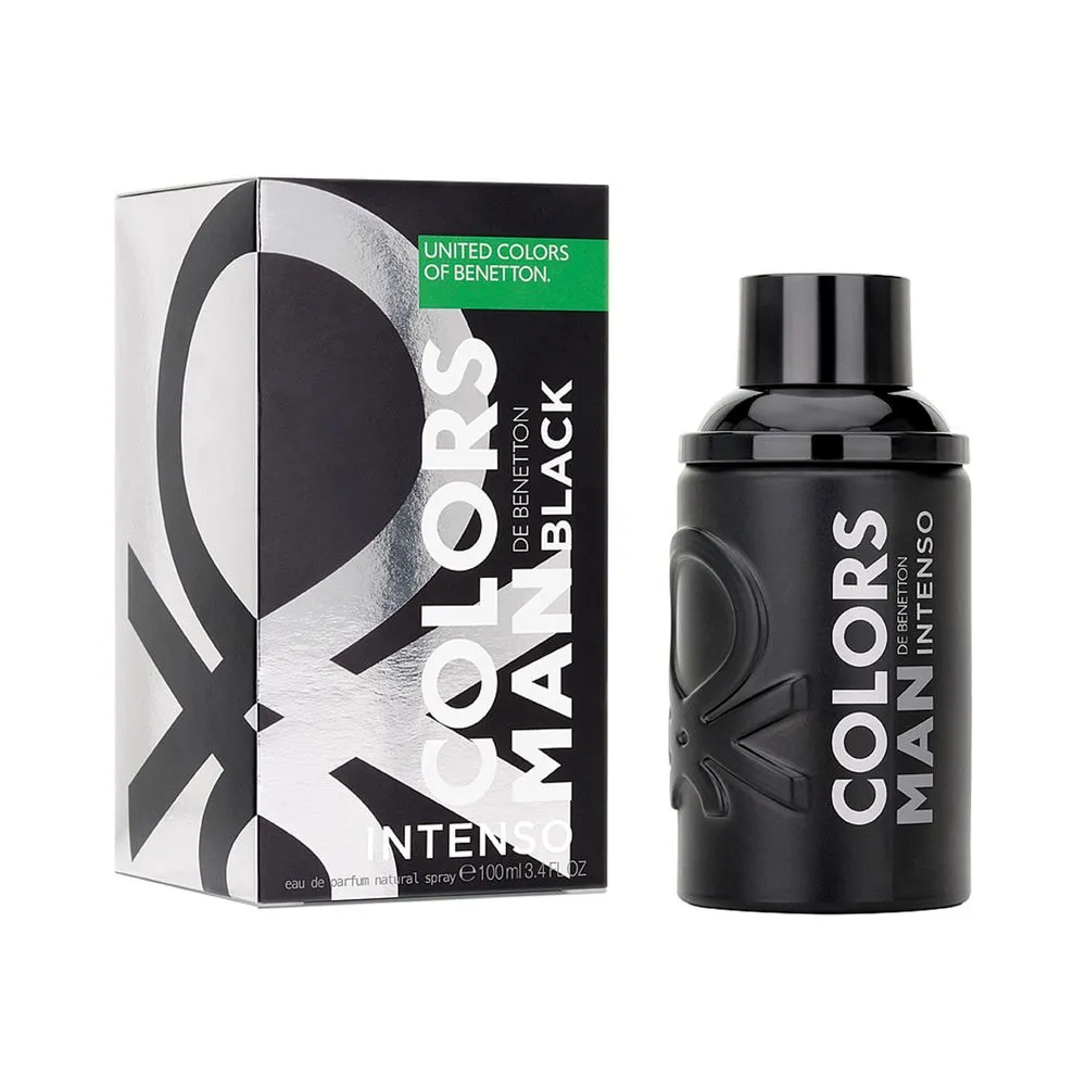 Benetton Colors Black Man Intenso