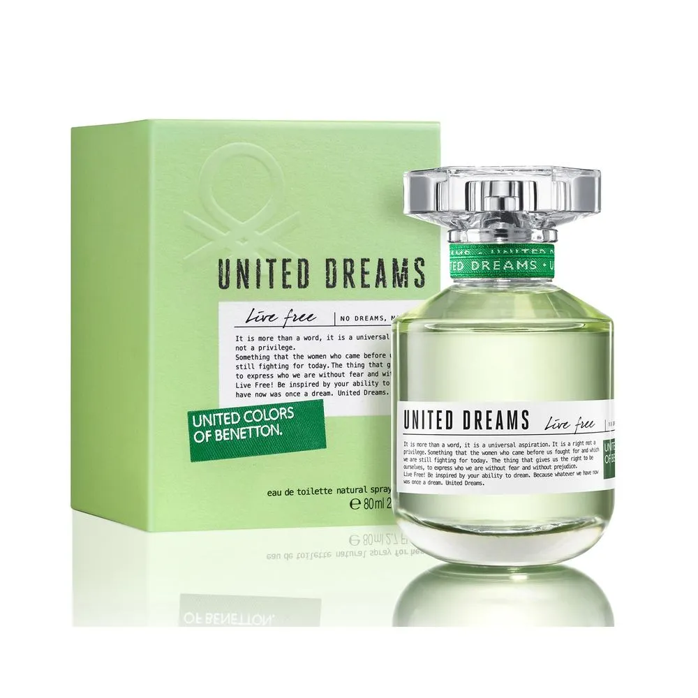 Benetton United Dreams Live Free