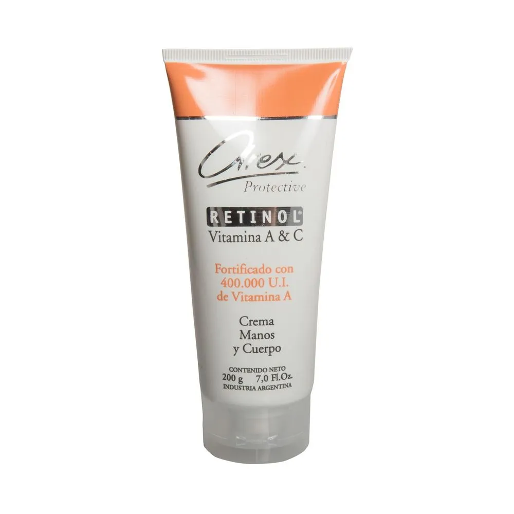 Arex Retinol Crema de Manos y Cuerpo