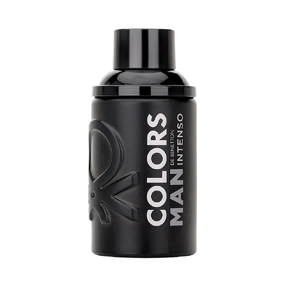 Benetton Colors Black Man Intenso