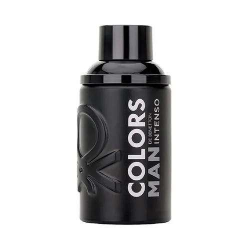 Benetton Colors Black Man Intenso