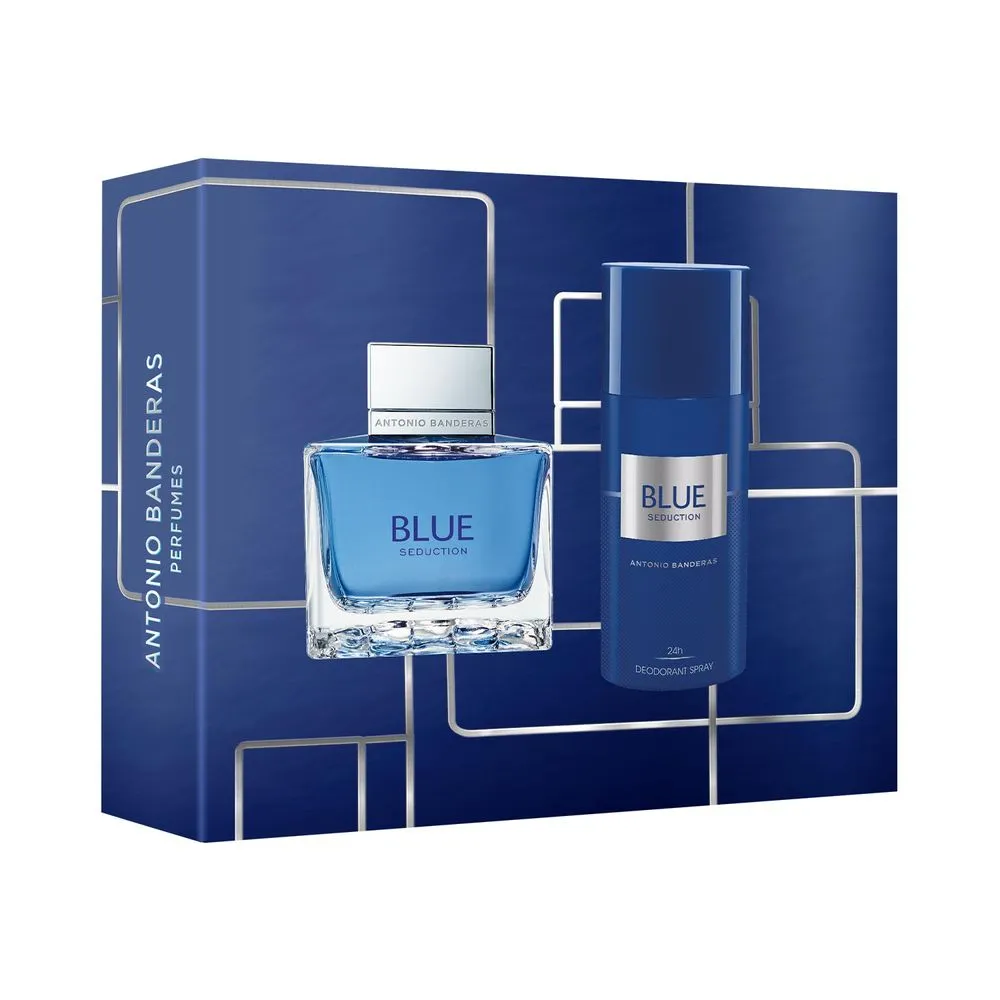 Antonio Banderas Set Blue Seduction For Men