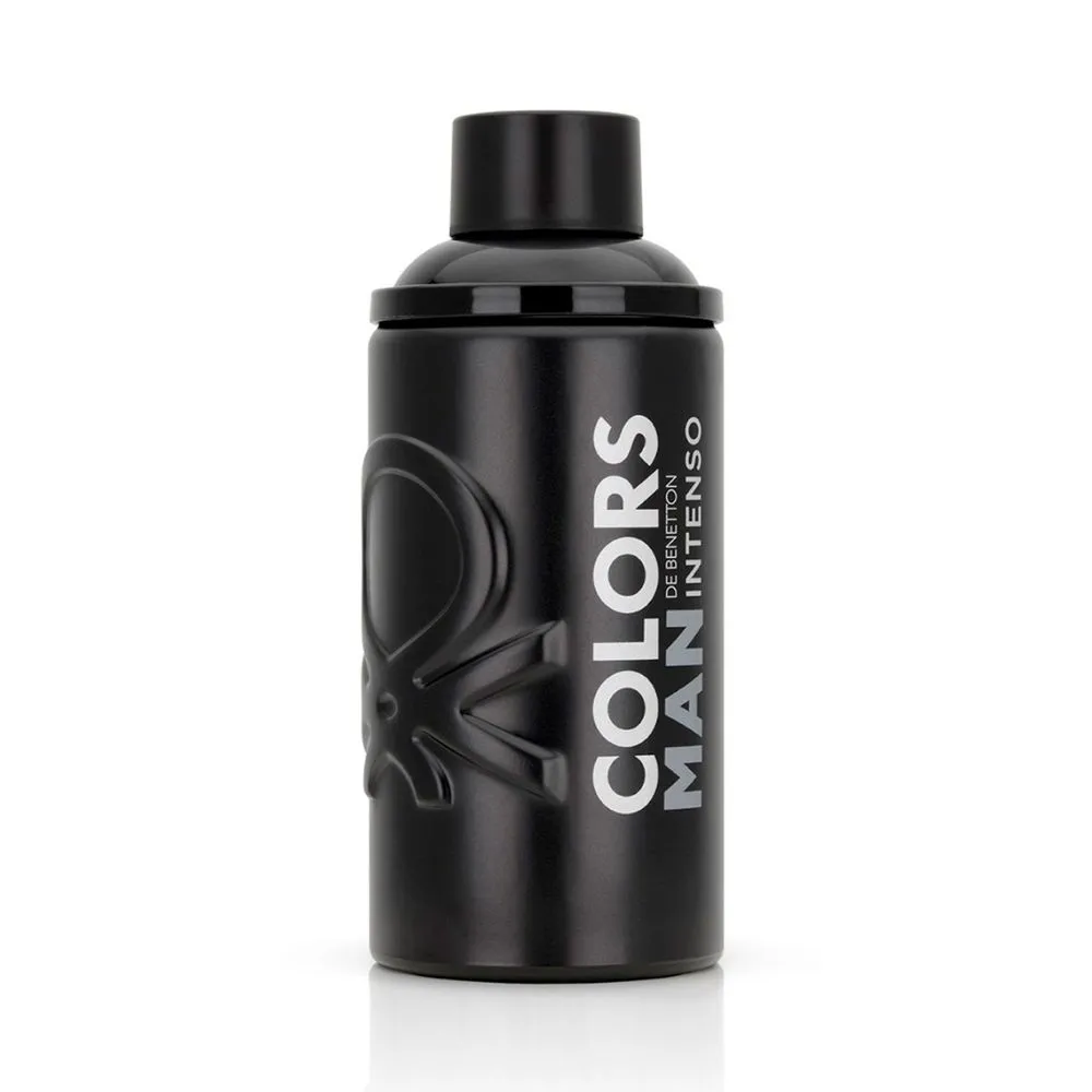 Benetton Colors Black Man Intenso