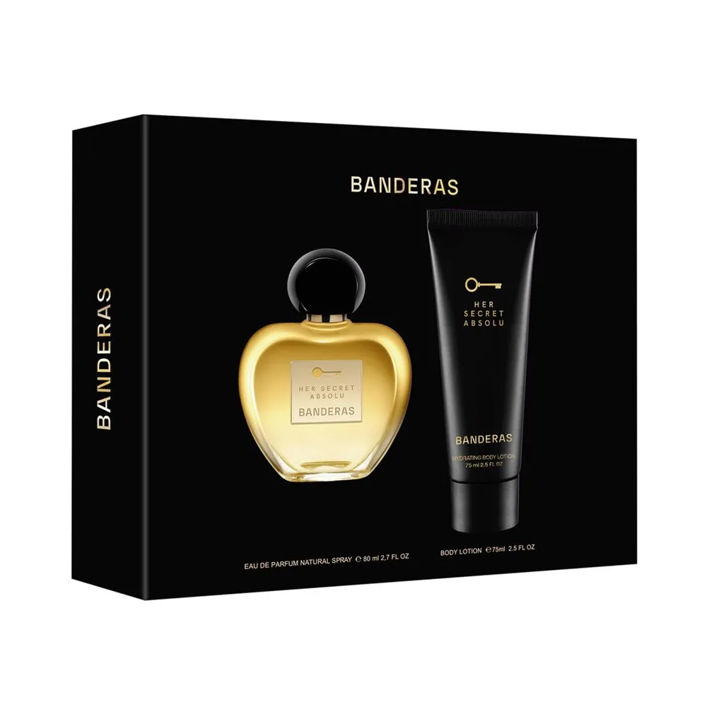 Antonio Banderas Set Her Secret Absolu