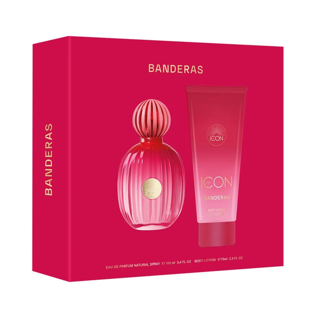 Antonio Banderas Set The Icon Femenino