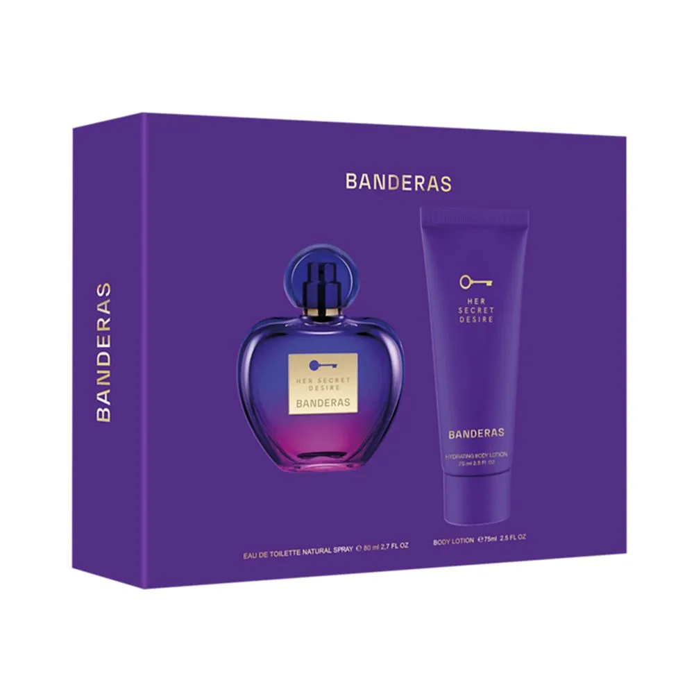 Antonio Banderas Set Her Secret Desire
