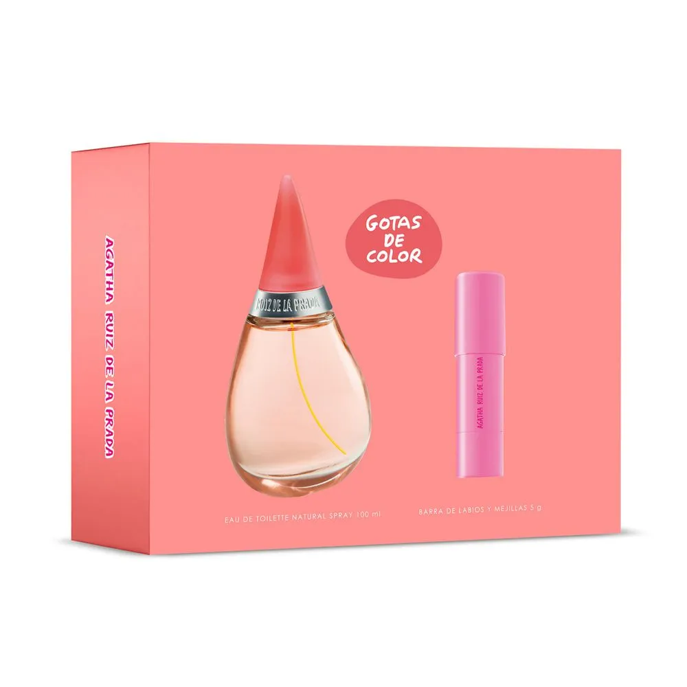 Agatha Ruiz Set Gotas De Color