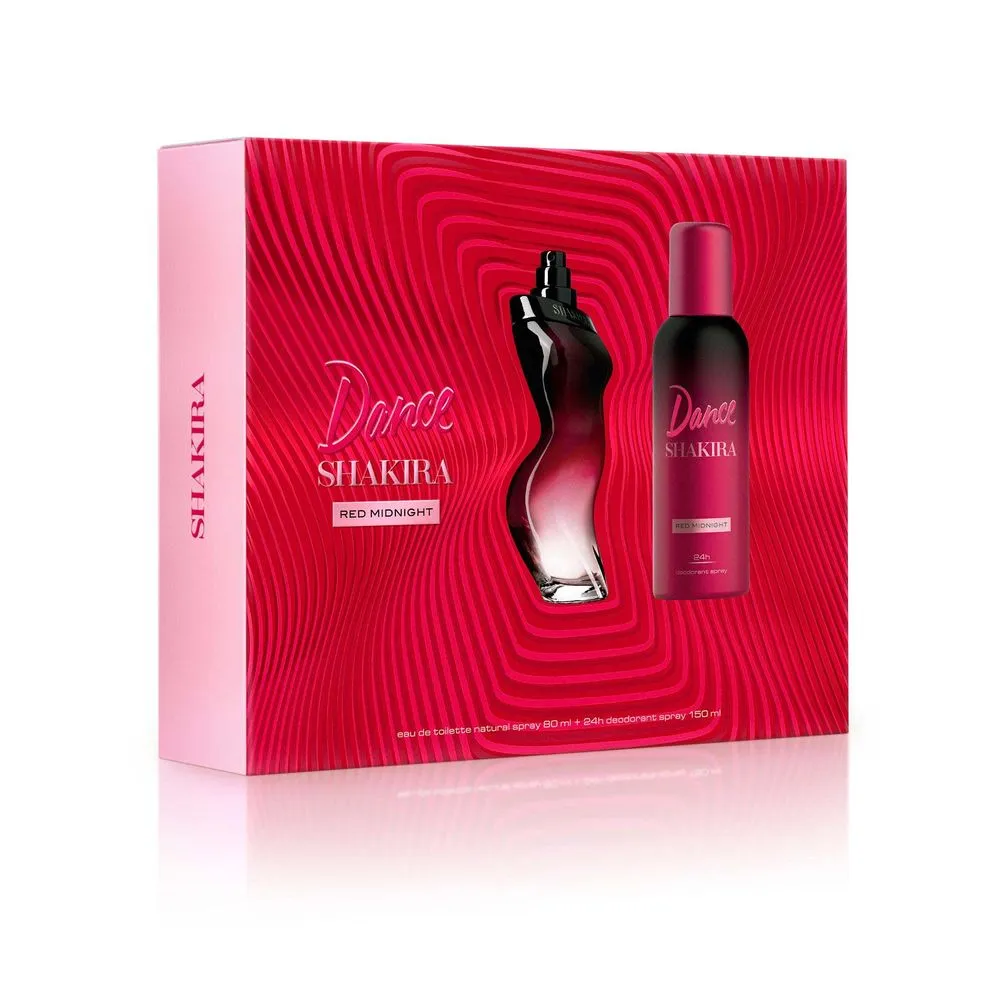 Shakira Set Dance Red Midnight