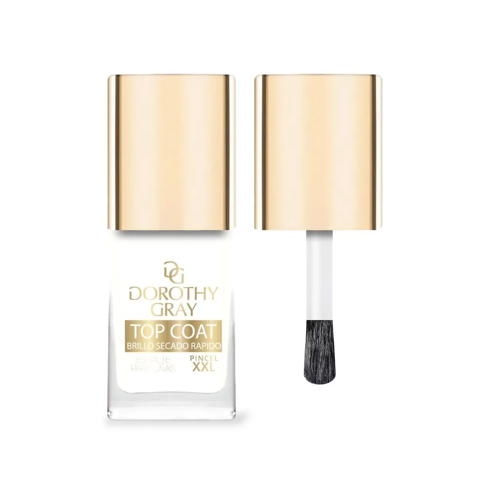 Dorothy Gray Esmalte De Uñas Top Coat Brillo Secado Rápido