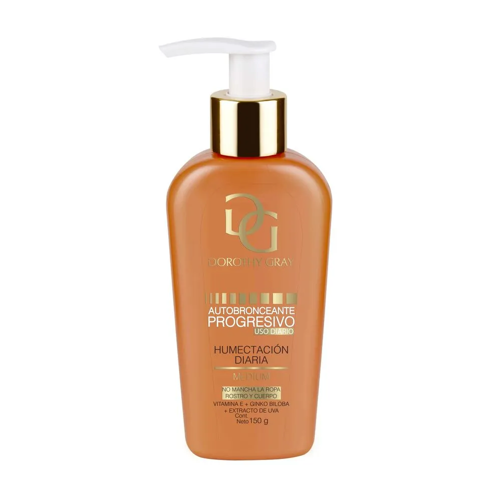 Dorothy Gray Autobronceante Progresivo Uso Diario