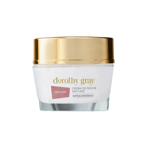 Dorothy Gray Crema Anti Age De Noche Calcium Hipoalergénico