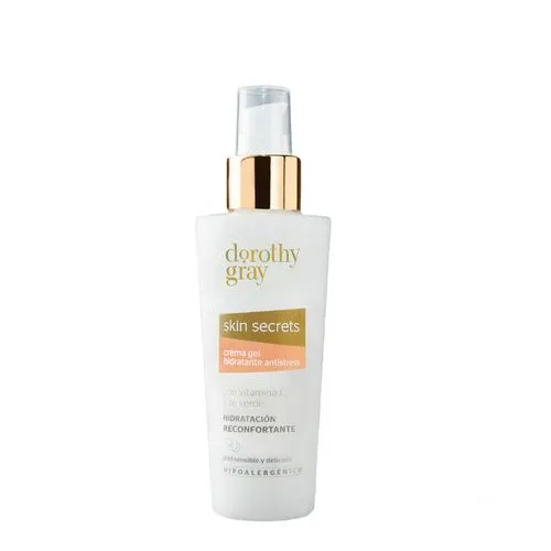 Dorothy Gray Crema Gel Hidratante Anti stress Skin Secrets Hipoalergénico