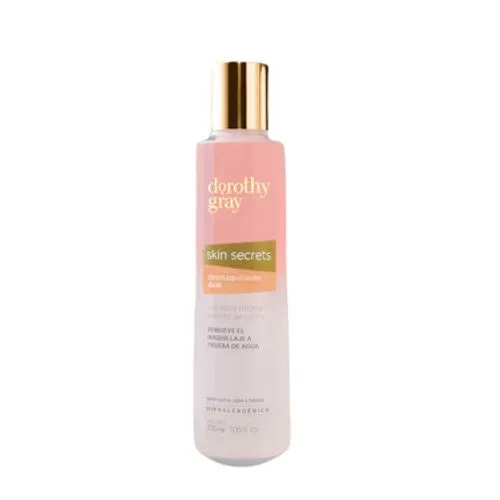 Dorothy Gray Agua Micelar Desmaquillante Dual Skin Secrets Hipoalergénica
