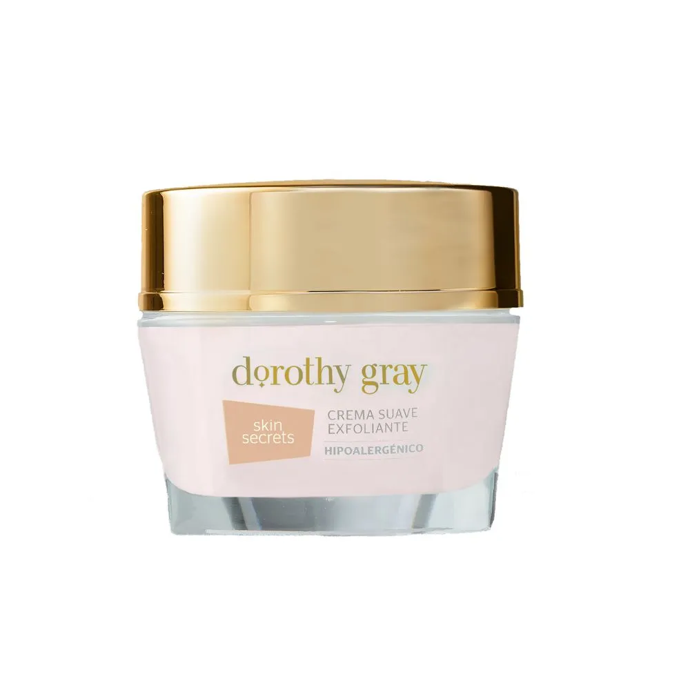 Dorothy Gray Crema Exfoliante Suave Hipoalergénica Skin Secrets
