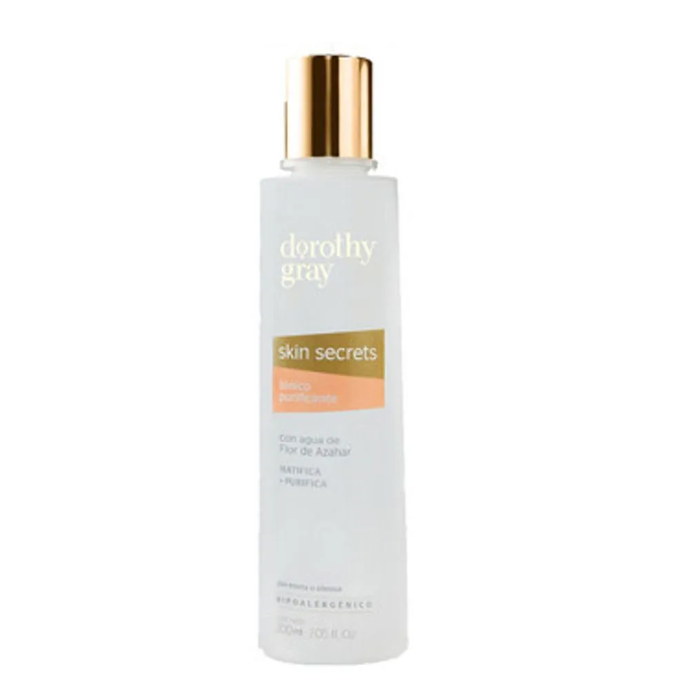 Dorothy Gray Tónico Purificante Skin Secrets Hipoalergénico