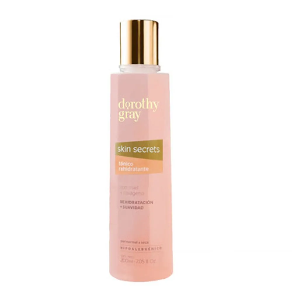 Dorothy Gray Tónico Rehidratante Skin Secrets Hipoalergénico