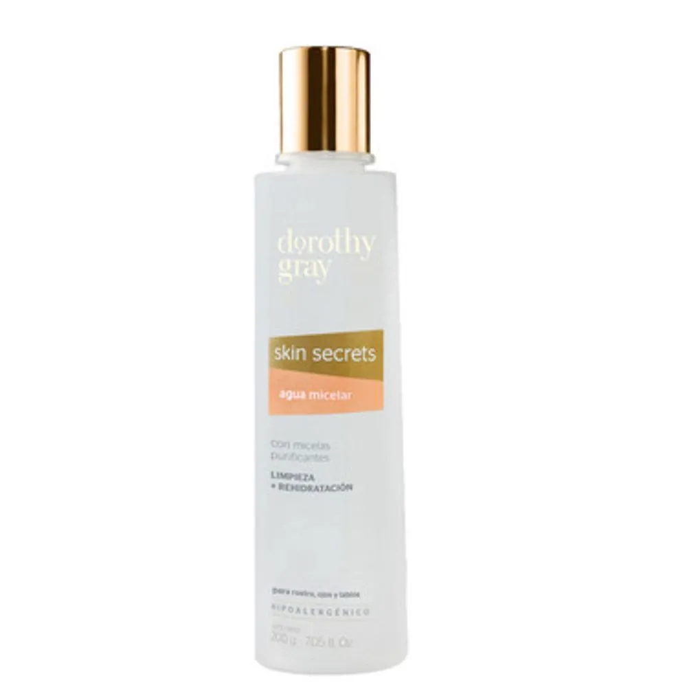 Dorothy Gray Agua Micelar Purificante Hipoalergénica Skin Secrets