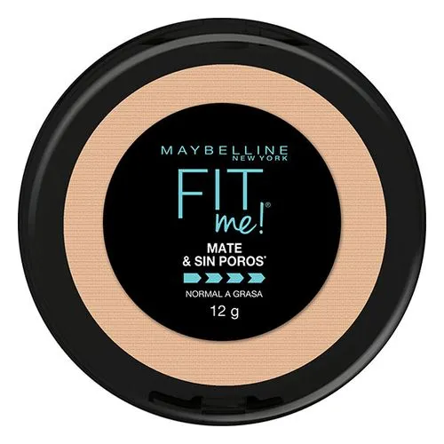 Maybelline Polvo Compacto Fit Me Matte Y Sin Poros