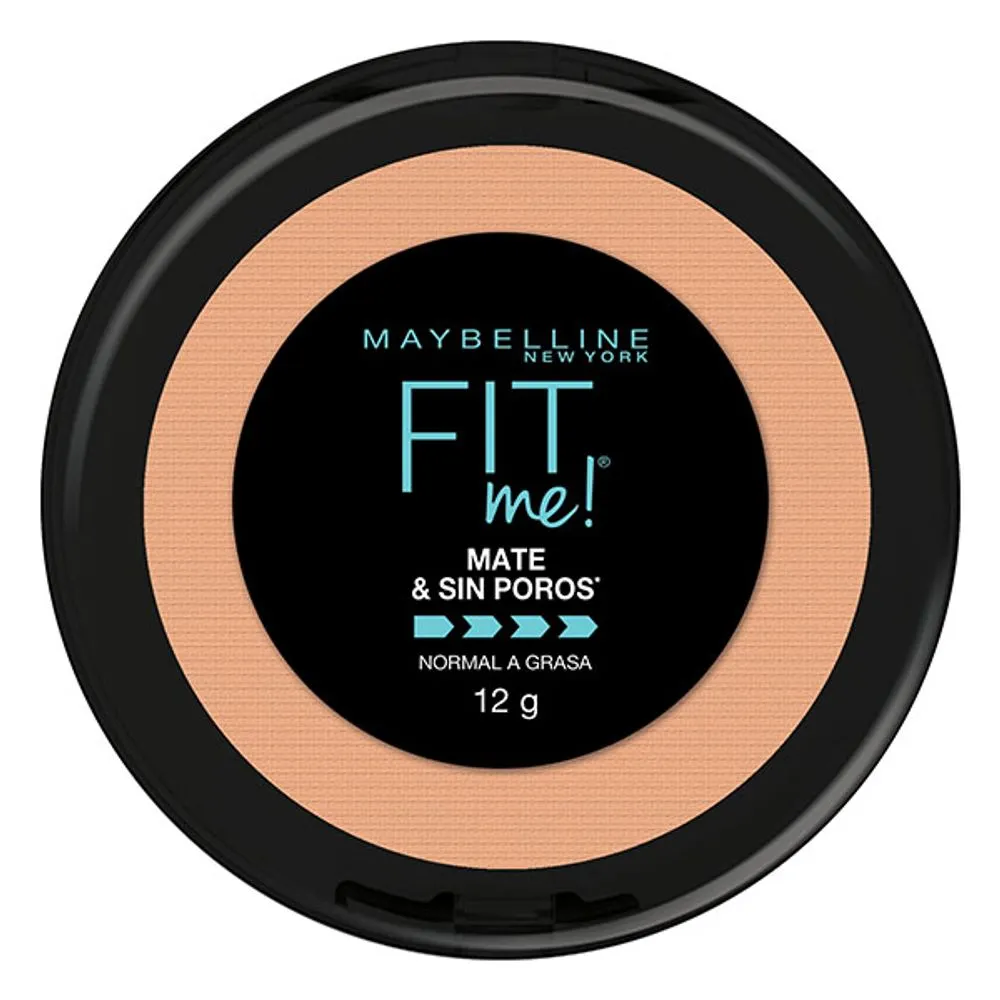 Maybelline Polvo Compacto Fit Me Matte Y Sin Poros