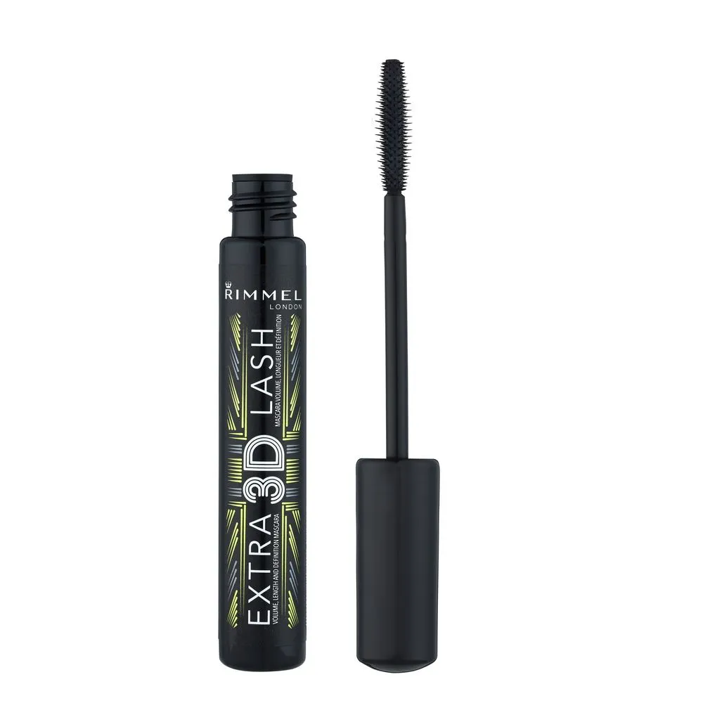 Rimmel Máscara De Pestañas Extra 3D Lash