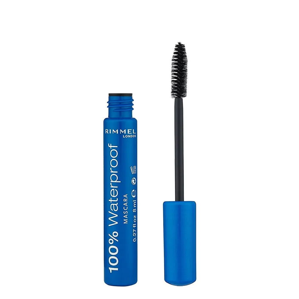 Rimmel Máscara De Pestañas 100% Waterproof