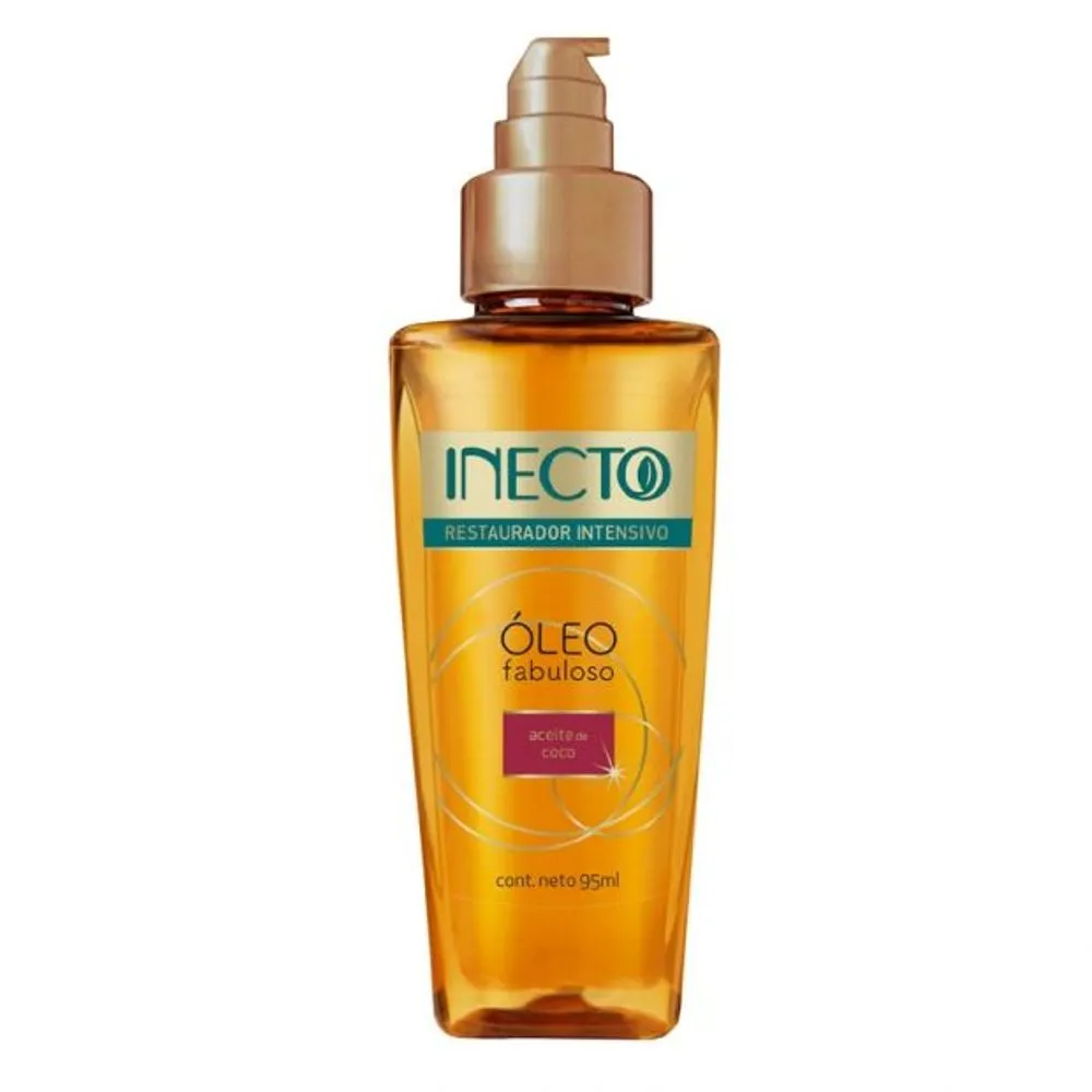 Inecto Óleo Fabuloso Con Aceite De Coco