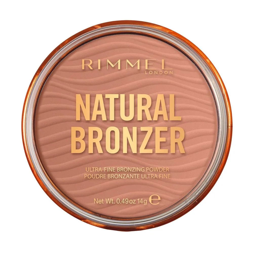 Rimmel Polvo Bronceador Natural Bronzer