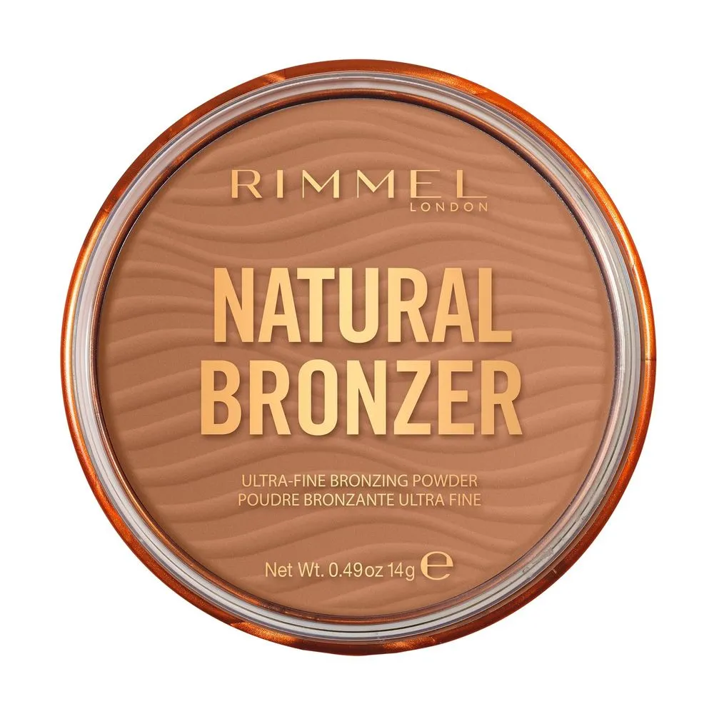 Rimmel Polvo Bronceador Natural Bronzer
