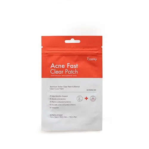 Coony Acne Fast Clear Patch - Parches Para Acné